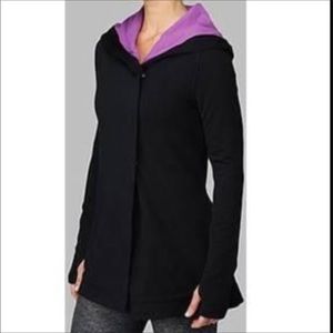 Lululemon Awareness Wrap Hoodie Thumbhole Jacket